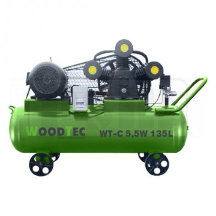 WoodTec WT-C 5,5W 135L Поршневой компрессор  