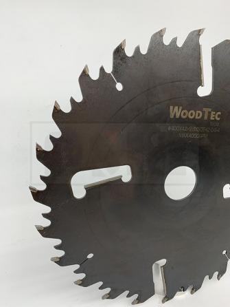 WoodTec 400 х 50 х 4,2/2,8 Z = (24 + 24) + 4 WoodTec 400 х 50 х 4,2/2,8 Z = (24 + 24) + 4