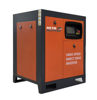 Винтовой компрессор с прямым приводом Metal Master MC INVERTER