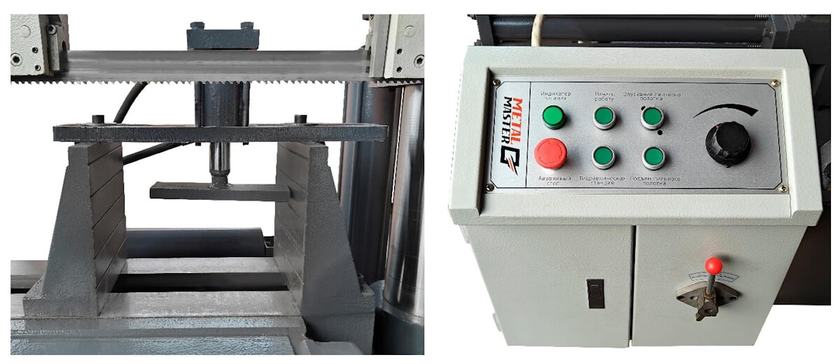 Ленточнопильный двухколонный станок Metal Master            MGH-500E