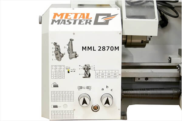 Токарно-винторезный станок   Metal Master MML 2870M