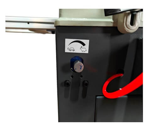 Дисковая полуавтоматическая пила Metal Master MQCS-400A
