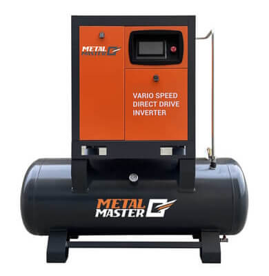 Компрессорная станция 2 в 1 с прямым приводом Metal Master MCR INVERTER