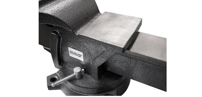Поворотные слесарные тиски Metal Master ТСПН200