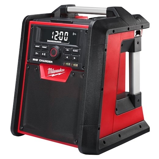 milwaukee 18v bluetooth radio